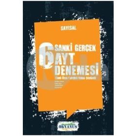 6 Ayt Sayısal Denemesi-Okyanus Yayınları