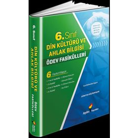 6. Din Kültürü ve Ahlak Bilgisi Ödev Fasikülleri - Aydın Yayınları