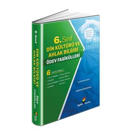 6. Din Kültürü ve Ahlak Bilgisi Ödev Fasikülleri - Aydın Yayınları