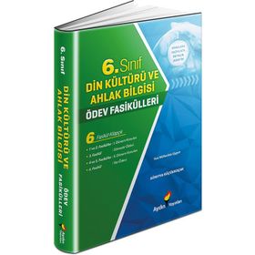 6. Din Kültürü ve Ahlak Bilgisi Ödev Fasikülleri - Aydın Yayınları