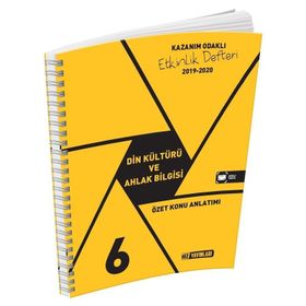 6. Din Kültürü ve Ahlak Bilgisi Ödev Fasikülleri - Aydın Yayınları