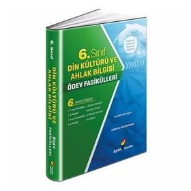 6. Din Kültürü ve Ahlak Bilgisi Ödev Fasikülleri - Aydın Yayınları