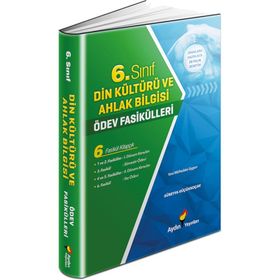 6. Din Kültürü ve Ahlak Bilgisi Ödev Fasikülleri - Aydın Yayınları