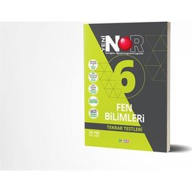 6 Fen Bilimleri Tekrar Testleri Gama Yayınları