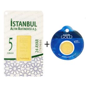 6 gr 24 Ayar Külçe Altın