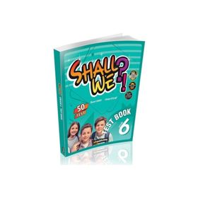 6 Grade Shall We Grade Test Book-Yds Publishing