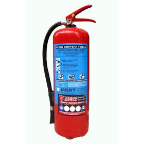 6 Kg ABC Tozlu Yangın Tüpü