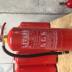 6 Kg Kkt Yangın Tüpü