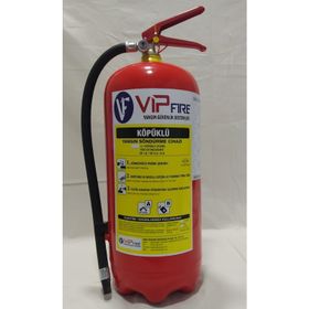 6 Kg Köpüklü Yangın Söndürme Tüpü