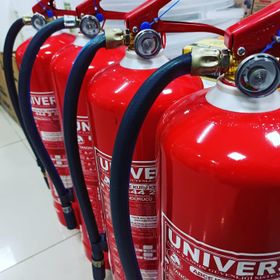 6 Kg Universal Tozlu Yangın Söndürme Tüpü