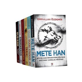 6 Kitaplı Emrullah Özdemir Seti Panama Yayıncılık