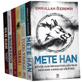 6 Kitaplı Emrullah Özdemir Seti Panama Yayıncılık