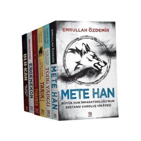 6 Kitaplı Emrullah Özdemir Seti Panama Yayıncılık