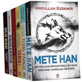 6 Kitaplı Emrullah Özdemir Seti Panama Yayıncılık
