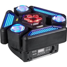 6 Kollu Beam Gobo Strobe ve Lazer Işık Sistemi