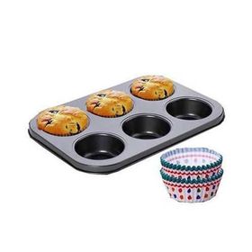 6 Lı Muffin Kek Kalıbı Mtr MİTRA