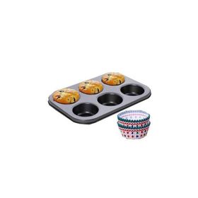 6 Lı Muffin Kek Kalıbı Mtr MİTRA