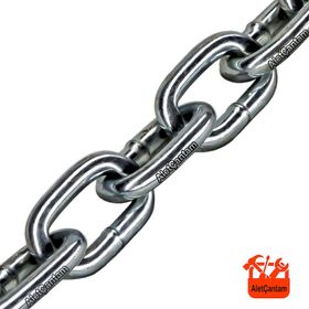 6 mm Galvaniz Kaplı Zincir