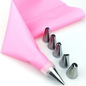 6 Parça Krema Sıkma Torbası