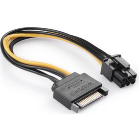 6 Pin Ekran Kartı Sata Power Kablosu