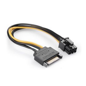 6 Pin Ekran Kartı Sata Power Kablosu