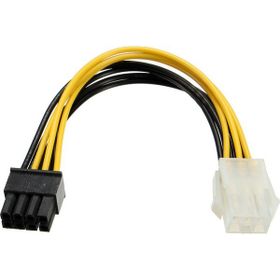 6 Pin To 8 Pin Pcı-E Power Çevirici Kablo