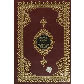 6 Renkli Muhtasar Mealler Rahle Boy-Renkli-Sade - Ahmed Husrev Altınbaşak