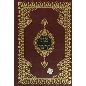 6 Renkli Muhtasar Mealler Rahle Boy-Renkli-Sade - Ahmed Husrev Altınbaşak