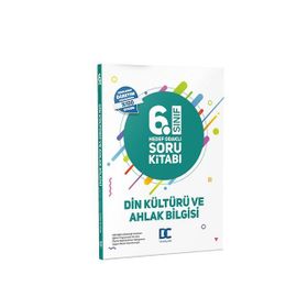 6.Sınf Din Kültürü ve Ahlak Bilgisi Hedef Odaklı Soru Kitabı-Doğru Cevap Yayınları