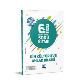 6.Sınf Din Kültürü ve Ahlak Bilgisi Hedef Odaklı Soru Kitabı-Doğru Cevap Yayınları