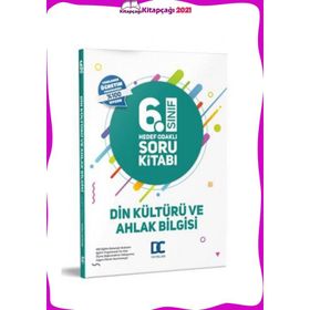 6.Sınf Din Kültürü ve Ahlak Bilgisi Hedef Odaklı Soru Kitabı-Doğru Cevap Yayınları