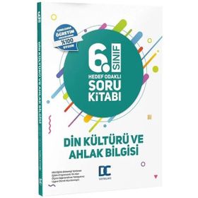 6.Sınf Din Kültürü ve Ahlak Bilgisi Hedef Odaklı Soru Kitabı-Doğru Cevap Yayınları