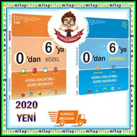6. Sınıf 0'dan 6'ya Sayısal + 0'dan 6'ya Sözel Set- Tonguç Akademi Yayınları