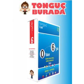 6. Sınıf 0'dan 6'ya Sayısal + 0'dan 6'ya Sözel Set- Tonguç Akademi Yayınları