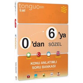 6. Sınıf 0'dan 6'ya Sözel Konu Anlatımlı Soru Bankası - Kolektif