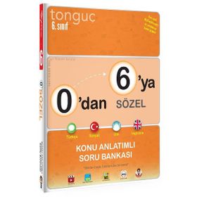 6. Sınıf 0'dan 6'ya Sözel Konu Anlatımlı Soru Bankası - Kolektif