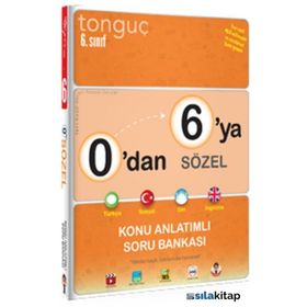 6. Sınıf 0'dan 6'ya Sözel Konu Anlatımlı Soru Bankası - Kolektif