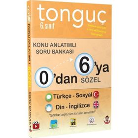 6. Sınıf 0'dan 6'ya Sözel Konu Anlatımlı Soru Bankası - Kolektif