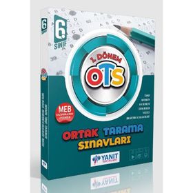 6. Sınıf 1. Dönem Ortak Tarama Sınavları Yanıt Yayınları