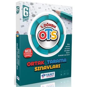 6. Sınıf 1. Dönem Ortak Tarama Sınavları Yanıt Yayınları