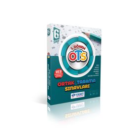 6. Sınıf 1. Dönem Ortak Tarama Sınavları Yanıt Yayınları