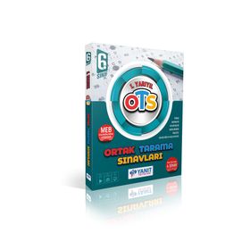 6. Sınıf 1. Dönem Ortak Tarama Sınavları Yanıt Yayınları