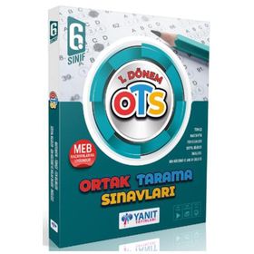 6. Sınıf 1. Dönem Ortak Tarama Sınavları Yanıt Yayınları