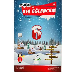 6. Sınıf 10 Günde Kış Eğlencem - Palme Yayınları