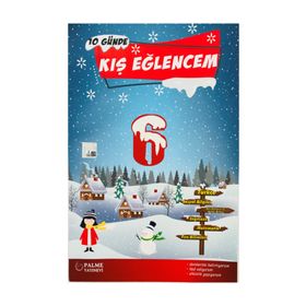 6. Sınıf 10 Günde Kış Eğlencem - Palme Yayınları