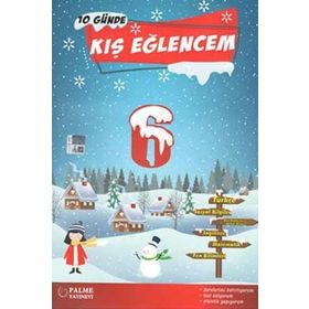 6. Sınıf 10 Günde Kış Eğlencem - Palme Yayınları