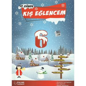 6. Sınıf 10 Günde Kış Eğlencem - Palme Yayınları