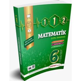 6. Sınıf 112 Matematik Soru Bankası - 112 Matematik Yayınları