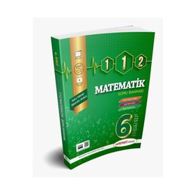 6. Sınıf 112 Matematik Soru Bankası - 112 Matematik Yayınları