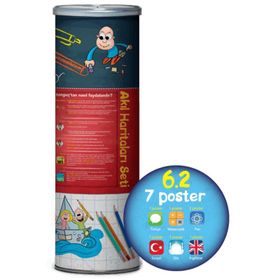 6. Sınıf 2. Dönem Akıl Haritaları Seti Tonguç Akademi Yayınları